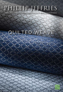 Phillip Jeffries Quilted Weave Wallpaper